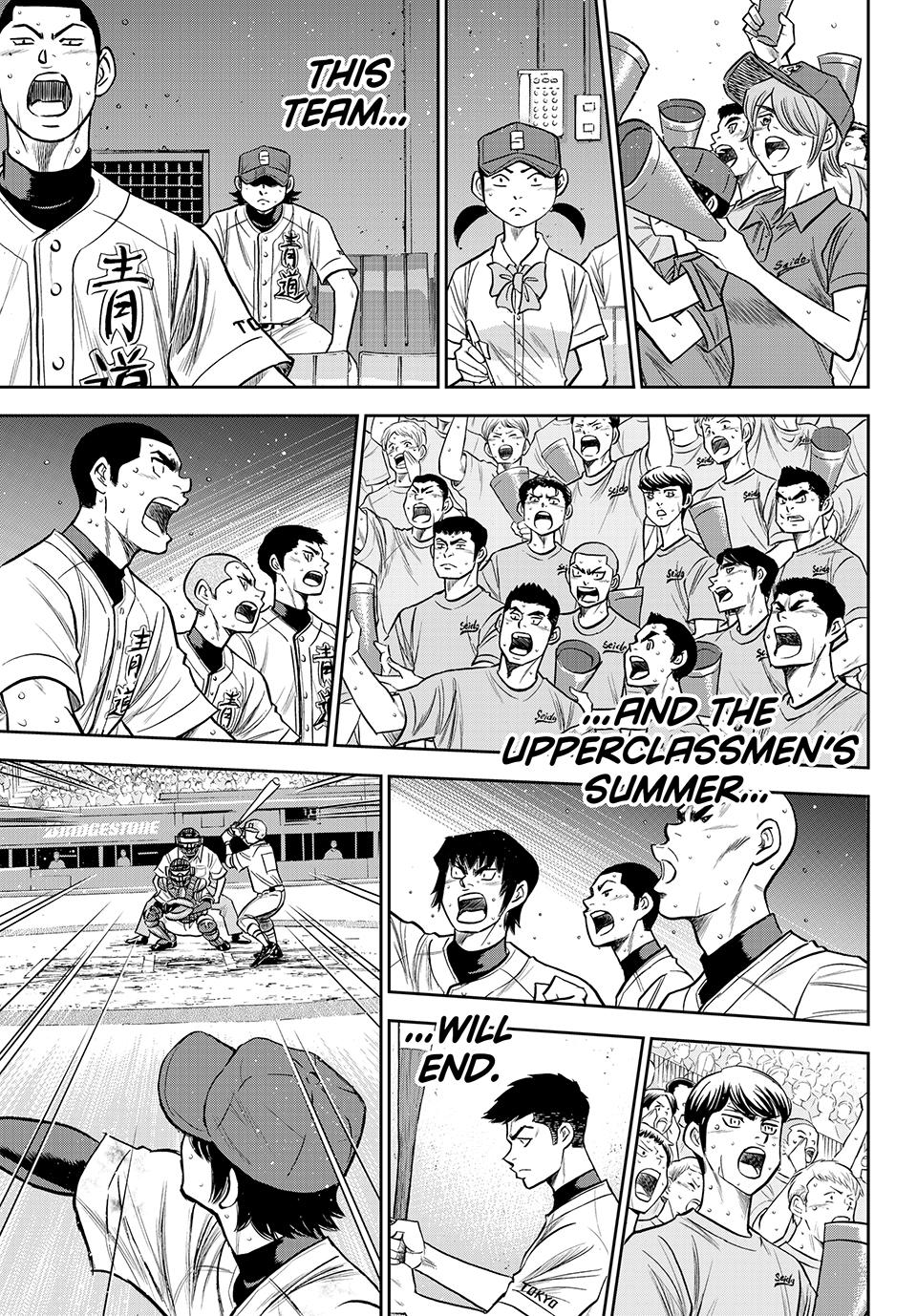 Read Ace of the Diamond Act II Manga Online