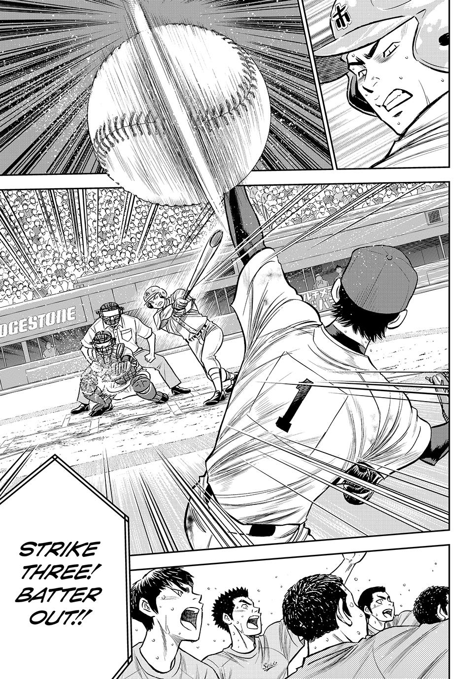 Read Ace of the Diamond Act II Manga Online