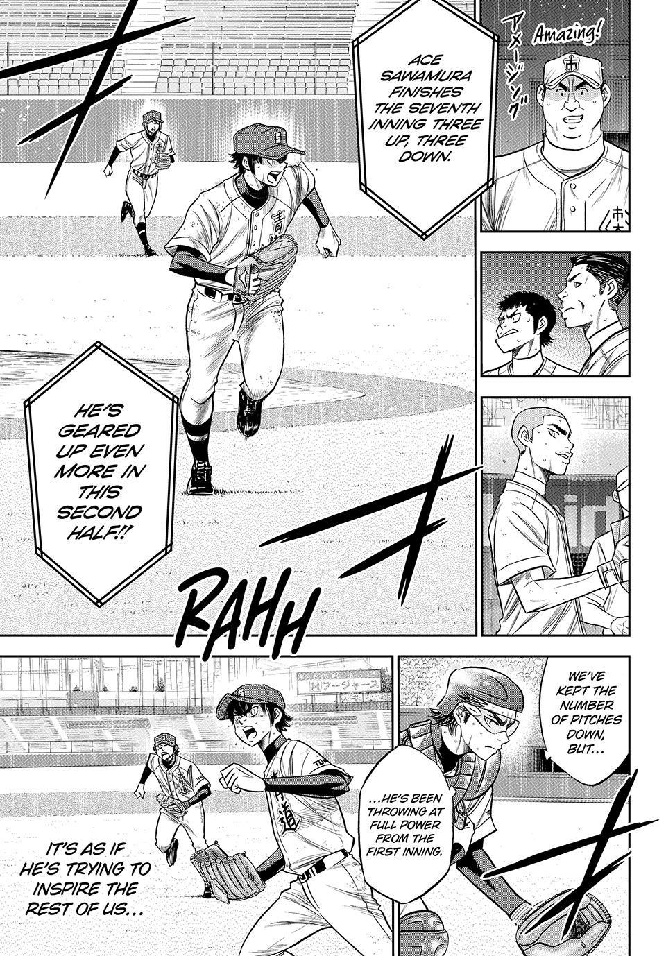 Read Ace of the Diamond Act II Manga Online