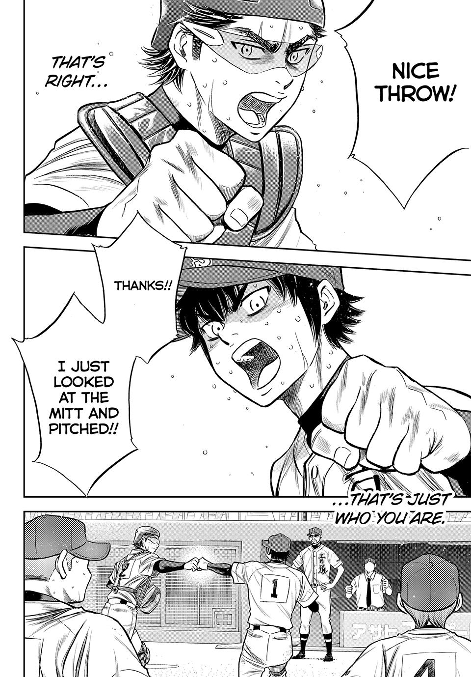 Read Ace of the Diamond Act II Manga Online