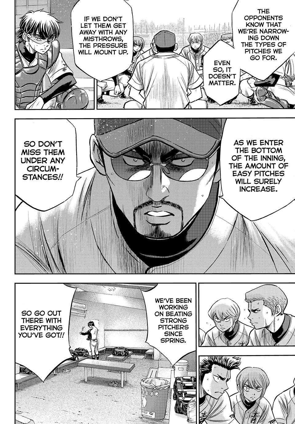 Read Ace of the Diamond Act II Manga Online