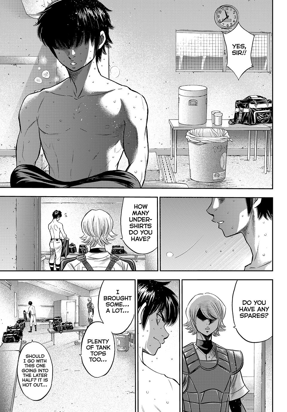 Read Ace of the Diamond Act II Manga Online