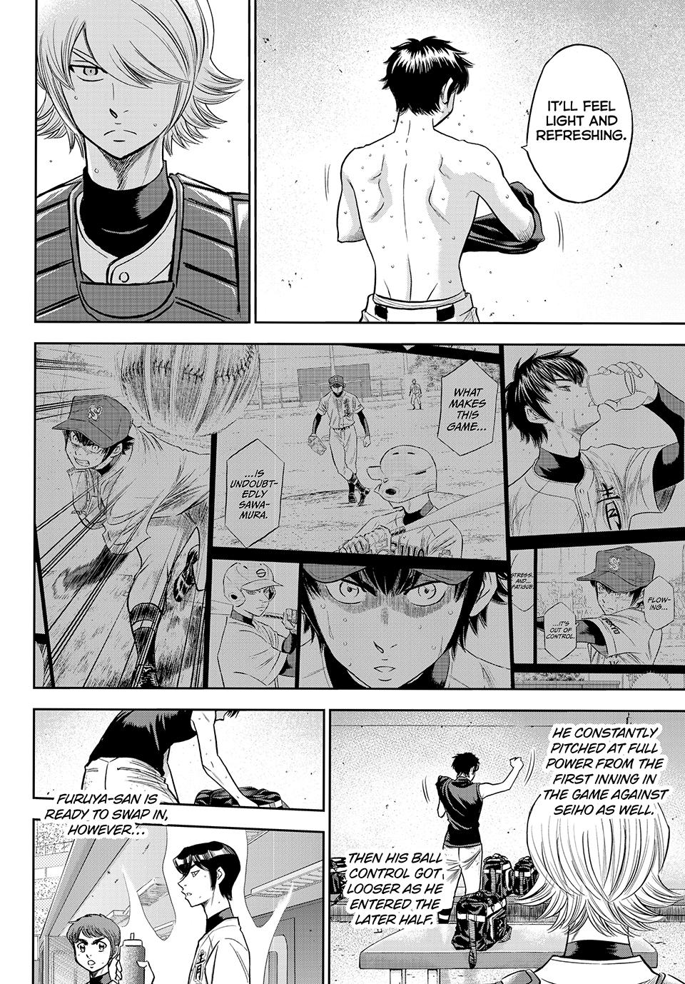 Read Ace of the Diamond Act II Manga Online