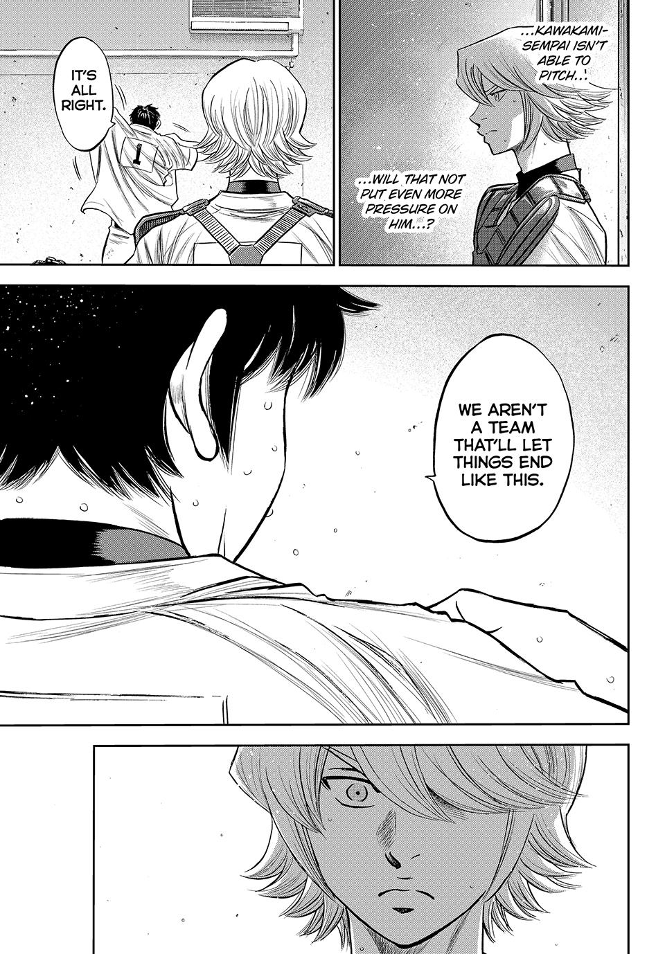 Read Ace of the Diamond Act II Manga Online