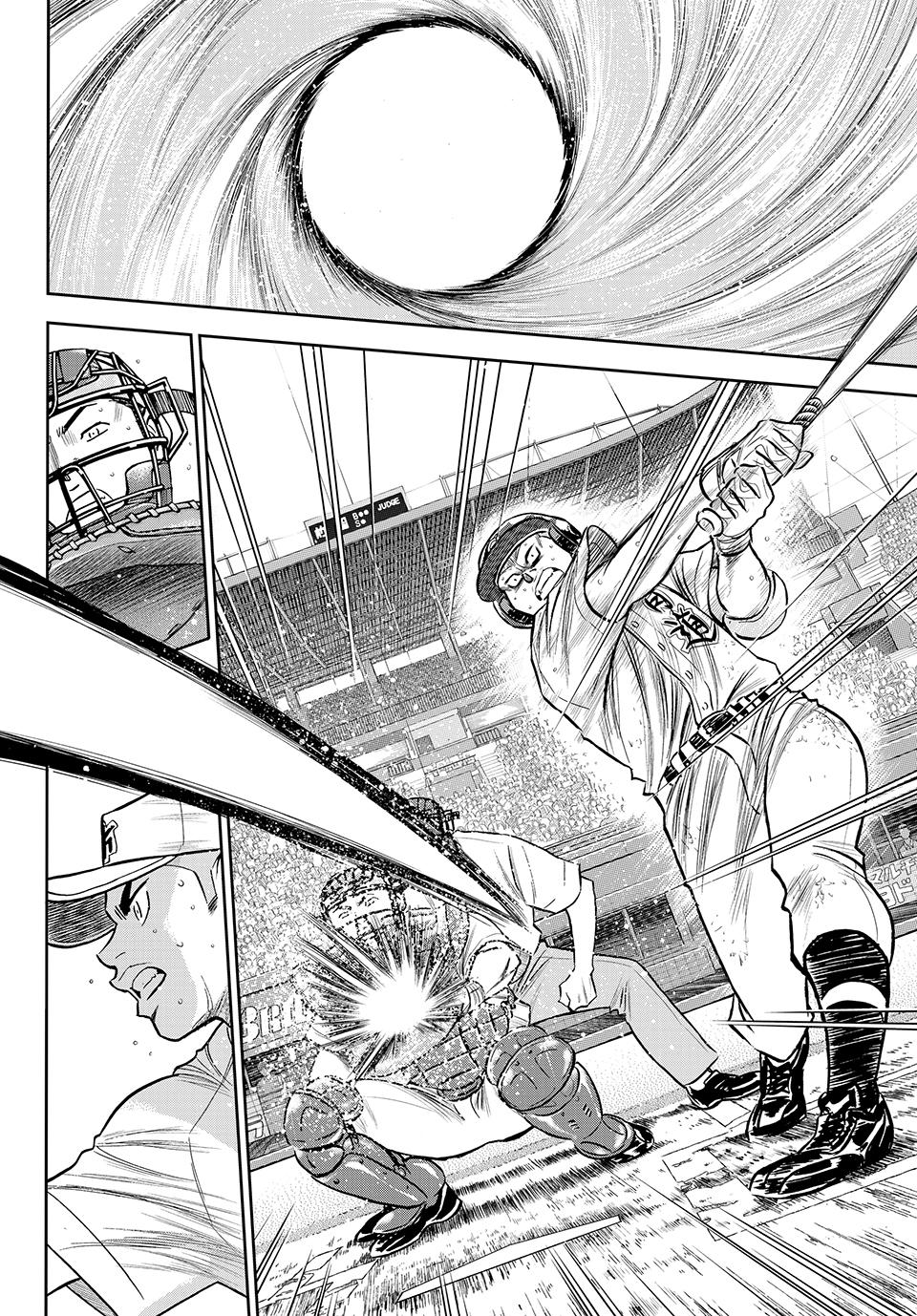 Read Ace of the Diamond Act II Manga Online