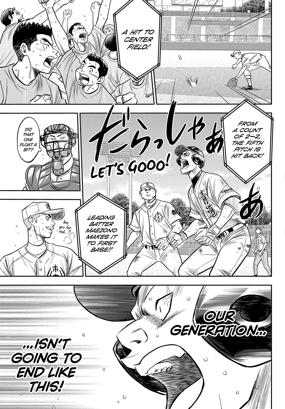Read Ace of the Diamond Act II Manga Online