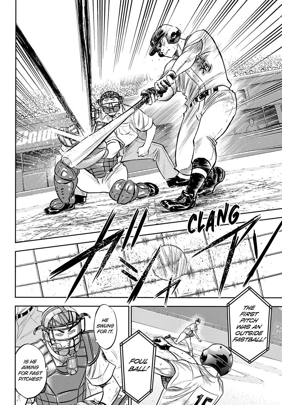 Read Ace of the Diamond Act II Manga Online