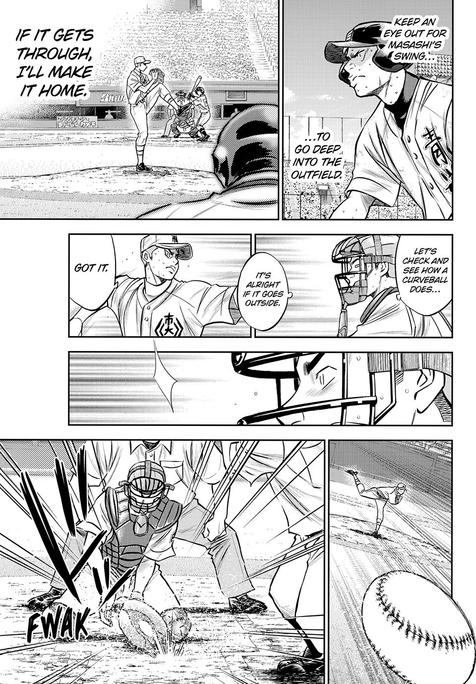 Read Ace of the Diamond Act II Manga Online