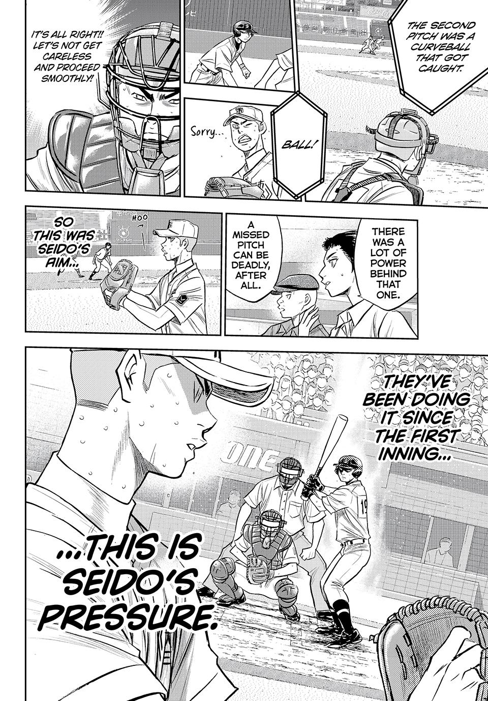 Read Ace of the Diamond Act II Manga Online