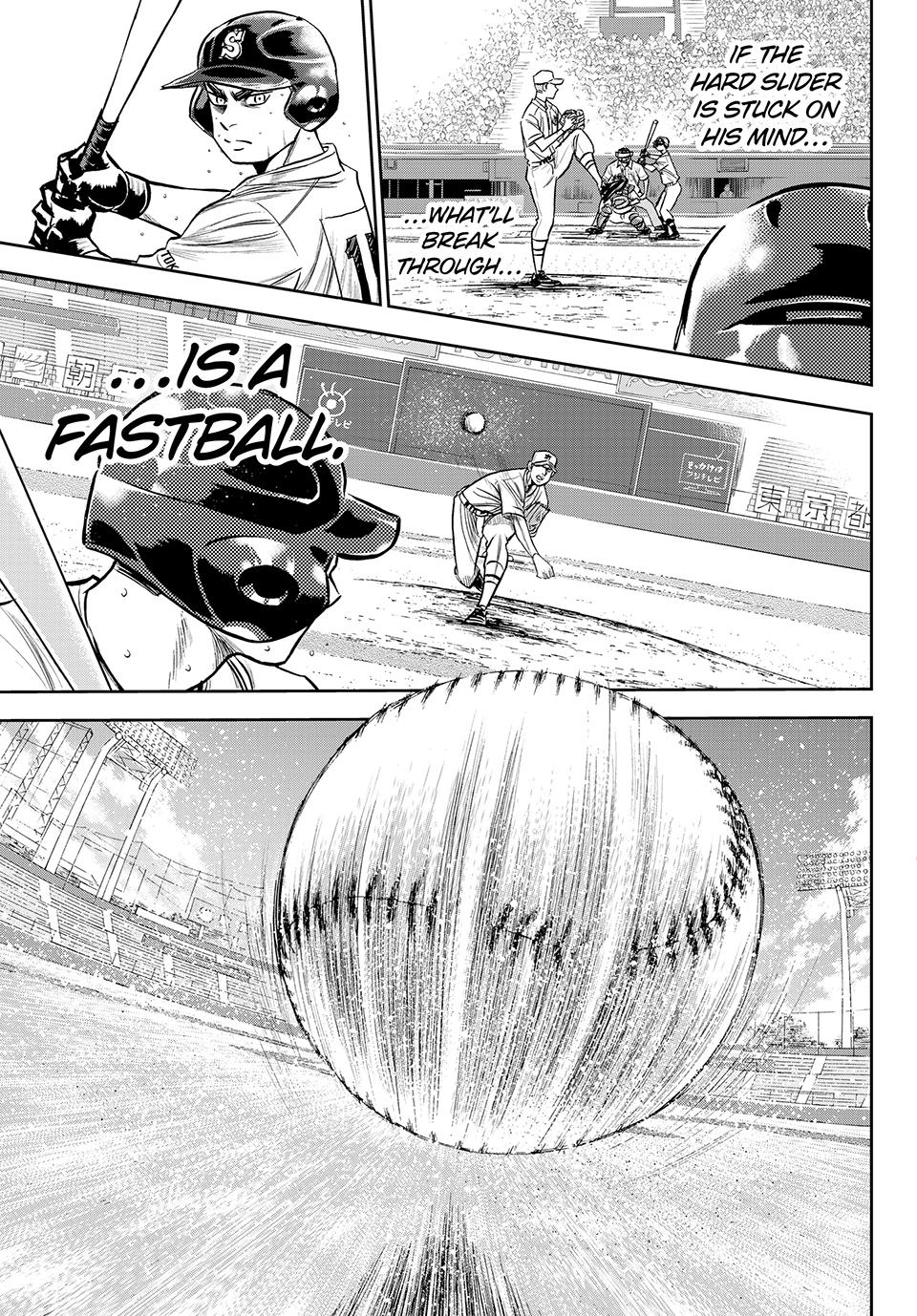 Read Ace of the Diamond Act II Manga Online