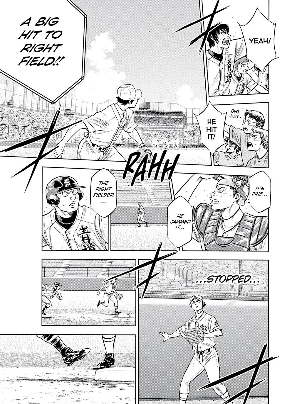 Read Ace of the Diamond Act II Manga Online