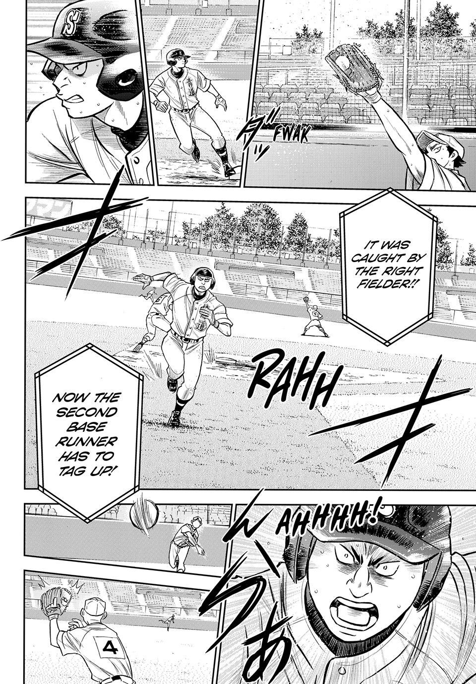 Read Ace of the Diamond Act II Manga Online
