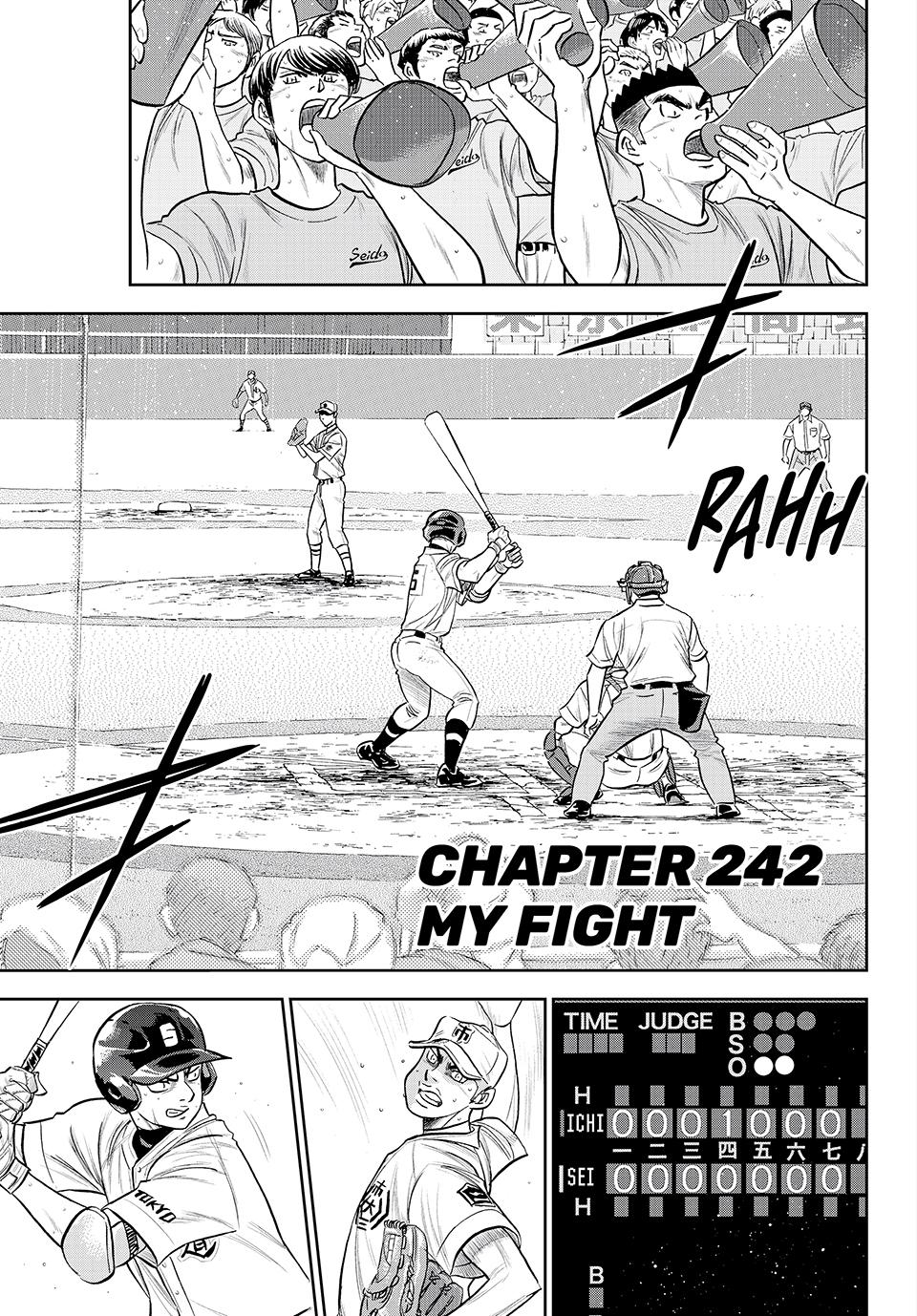 Read Ace of the Diamond Act II Manga Online