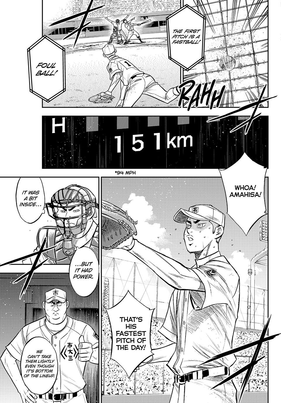Read Ace of the Diamond Act II Manga Online
