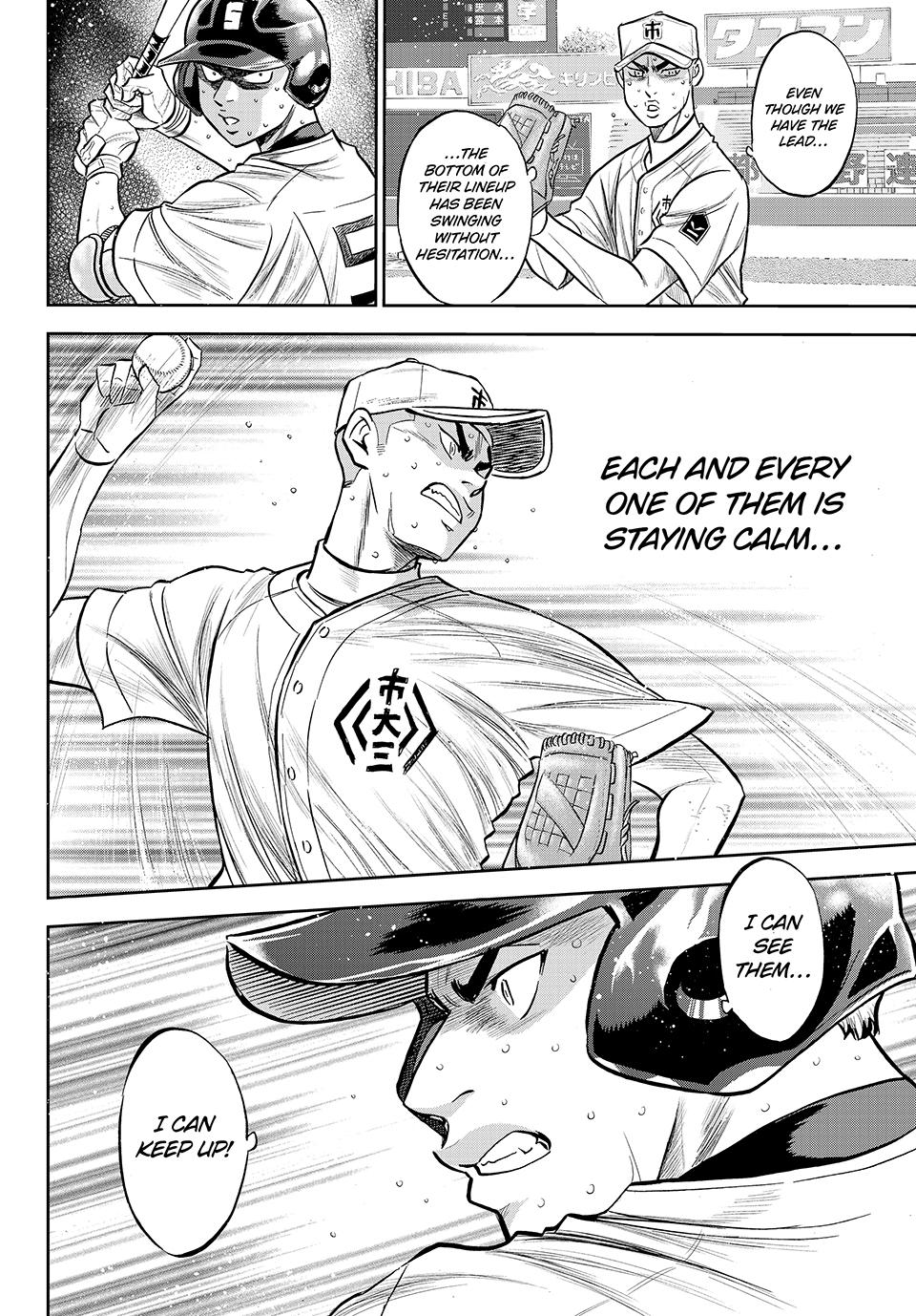 Read Ace of the Diamond Act II Manga Online