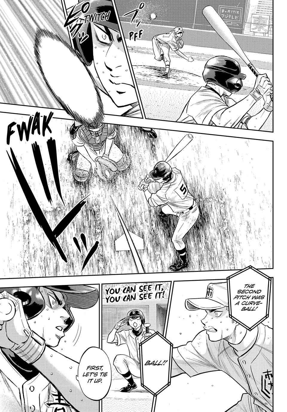 Read Ace of the Diamond Act II Manga Online