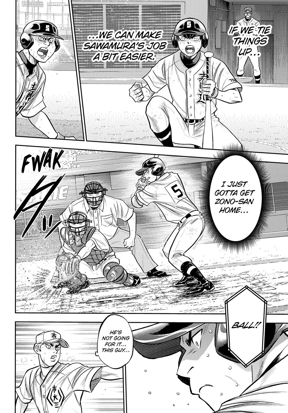 Read Ace of the Diamond Act II Manga Online