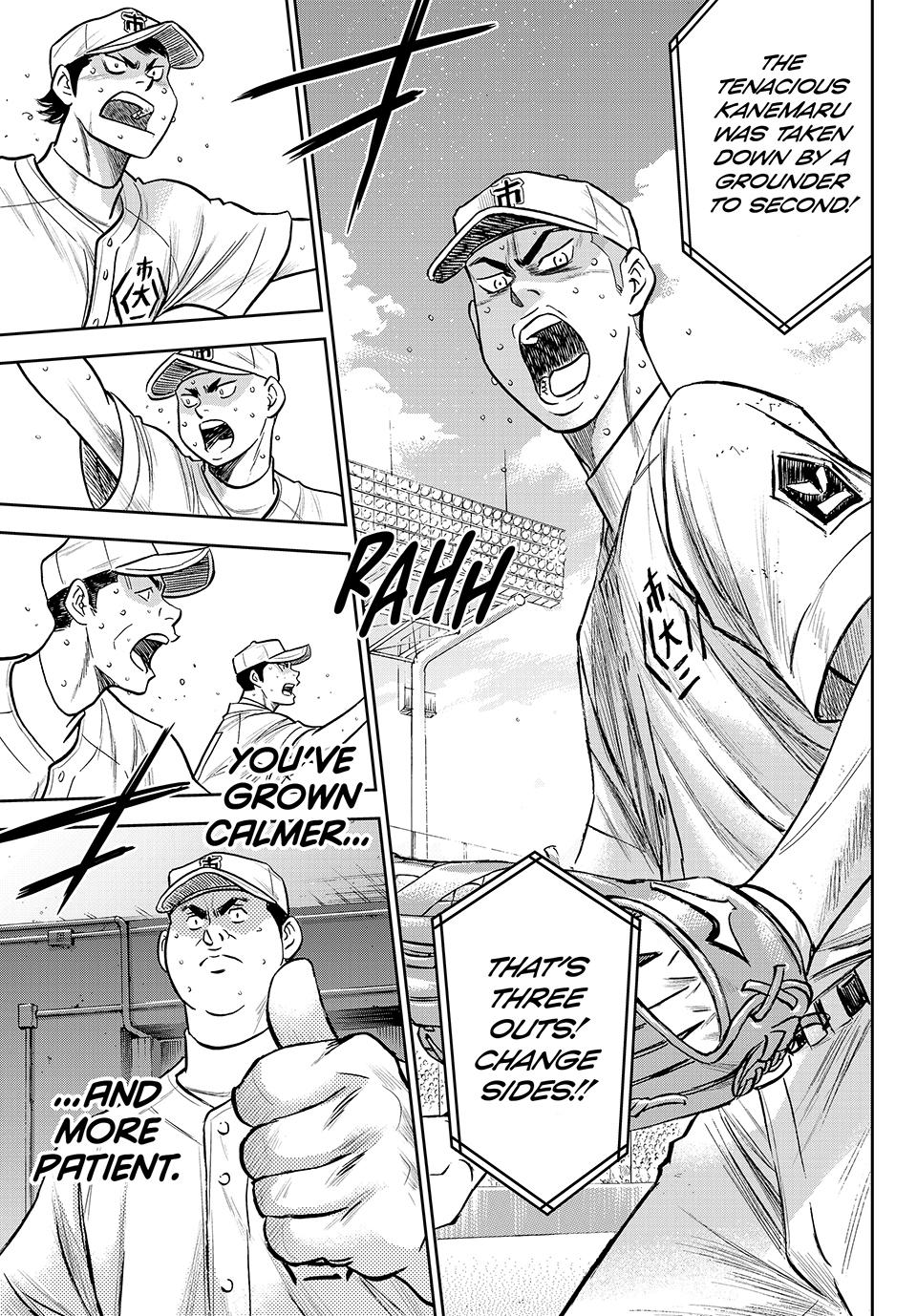 Read Ace of the Diamond Act II Manga Online