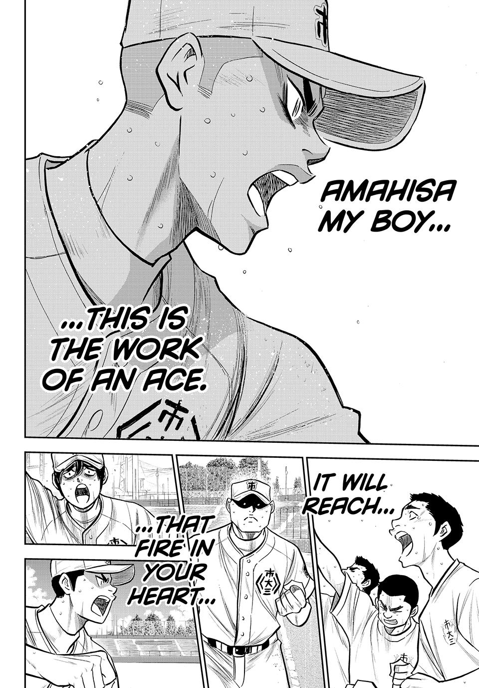 Read Ace of the Diamond Act II Manga Online