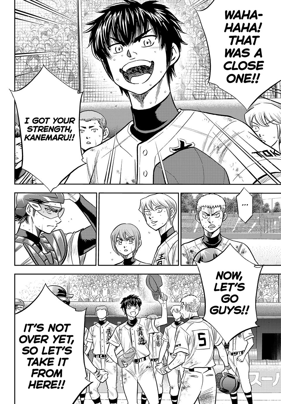 Read Ace of the Diamond Act II Manga Online