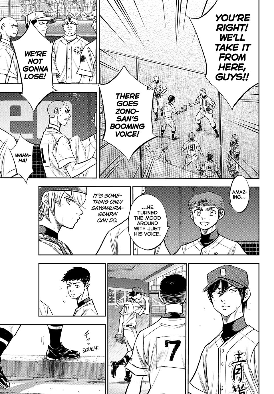 Read Ace of the Diamond Act II Manga Online
