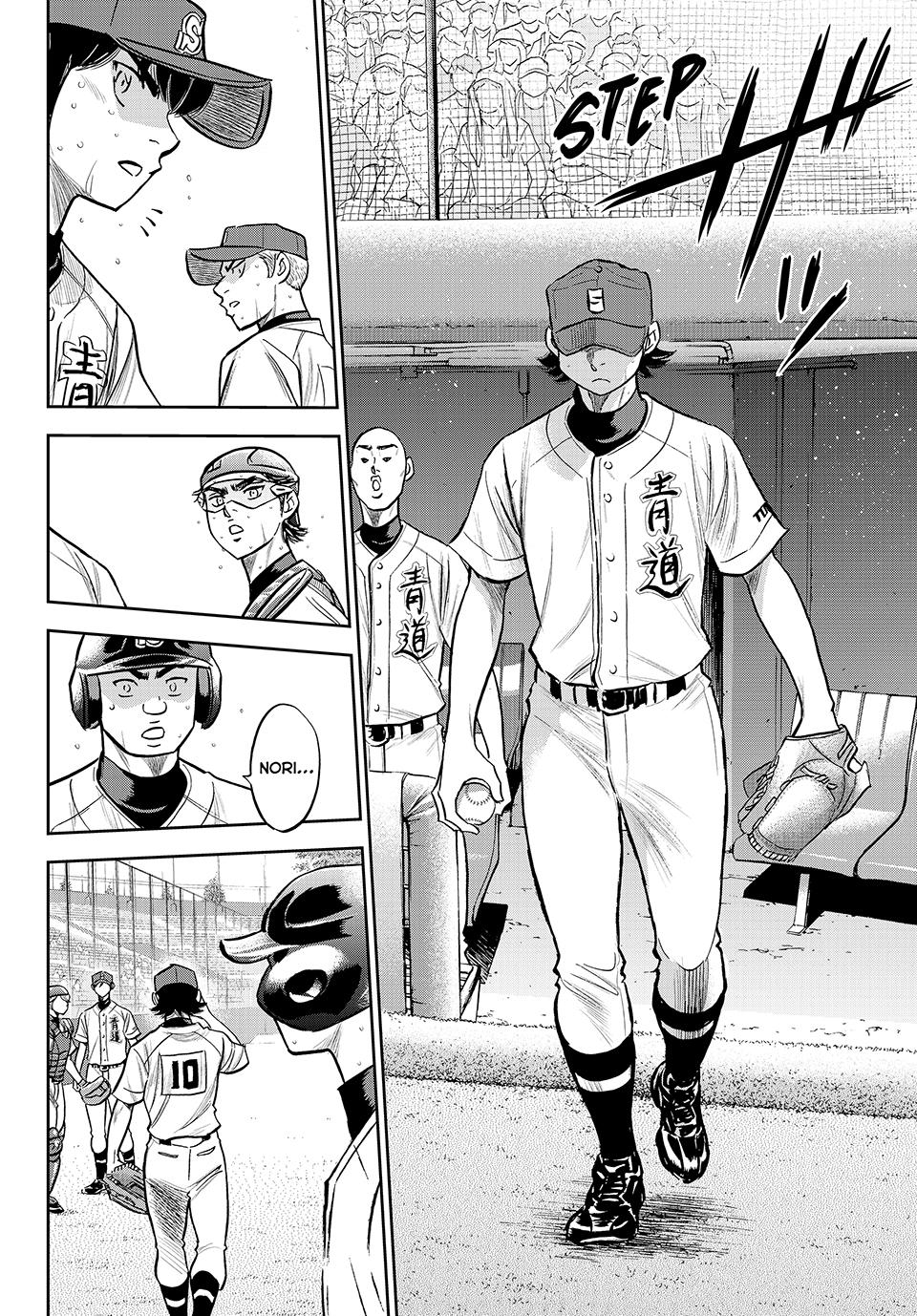 Read Ace of the Diamond Act II Manga Online
