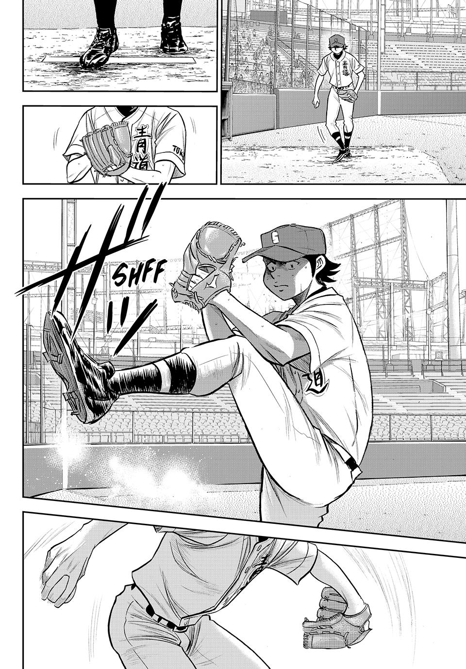 Read Ace of the Diamond Act II Manga Online