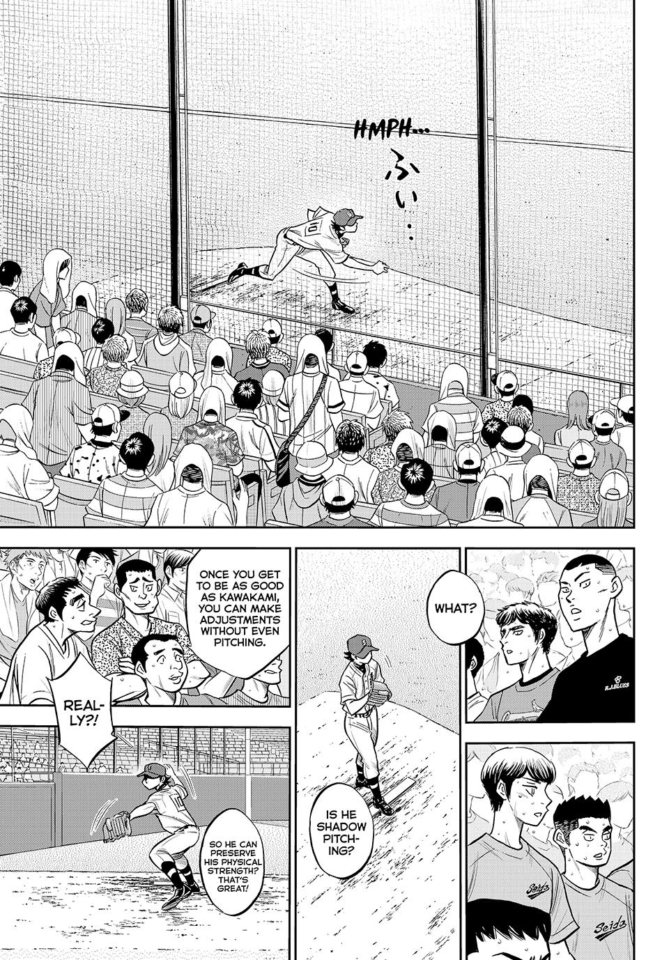 Read Ace of the Diamond Act II Manga Online
