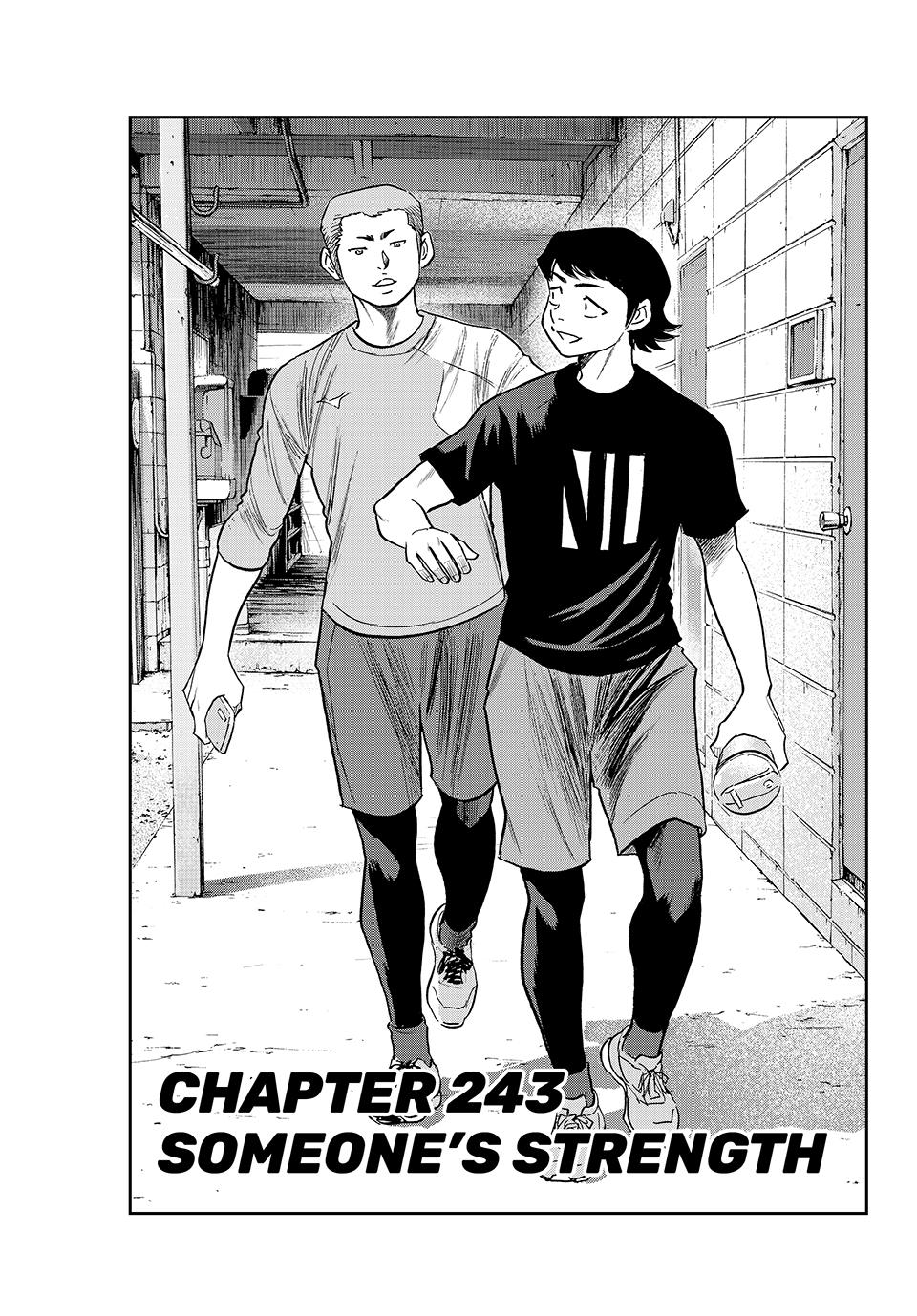 Read Ace of the Diamond Act II Manga Online