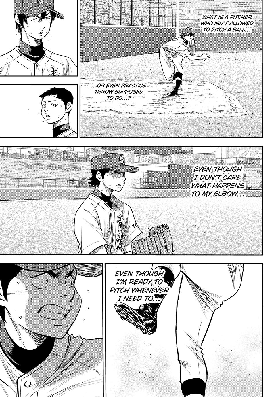 Read Ace of the Diamond Act II Manga Online