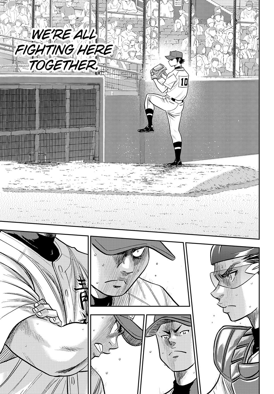 Read Ace of the Diamond Act II Manga Online