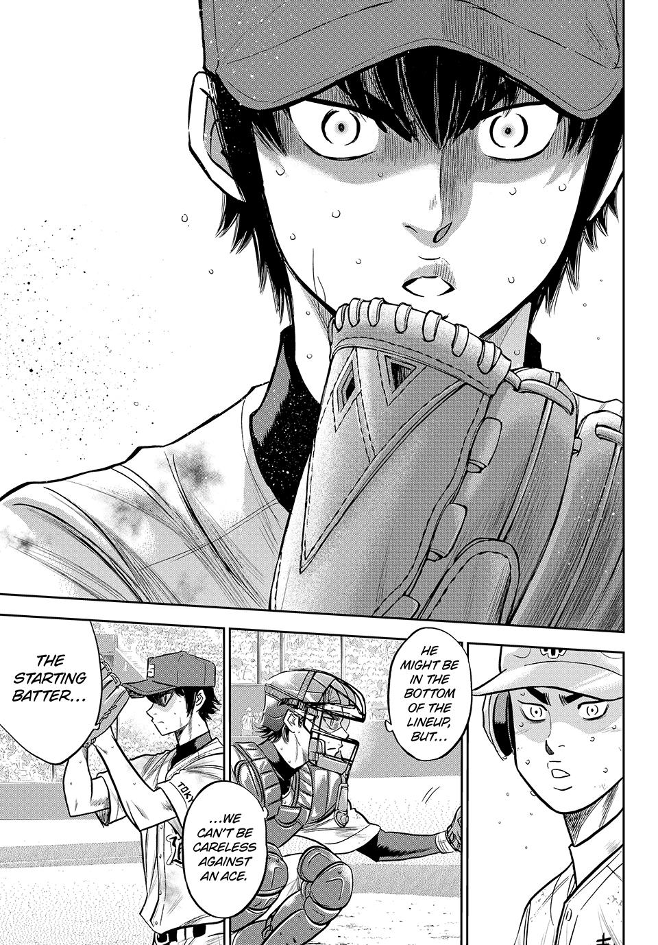 Read Ace of the Diamond Act II Manga Online