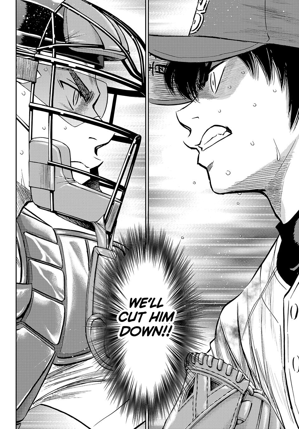 Read Ace of the Diamond Act II Manga Online