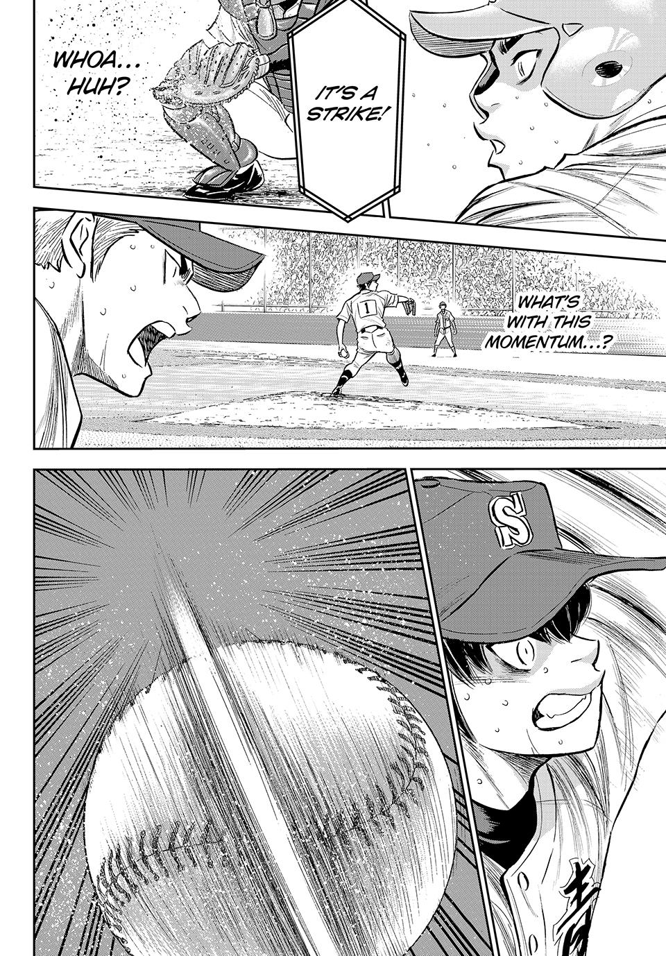 Read Ace of the Diamond Act II Manga Online