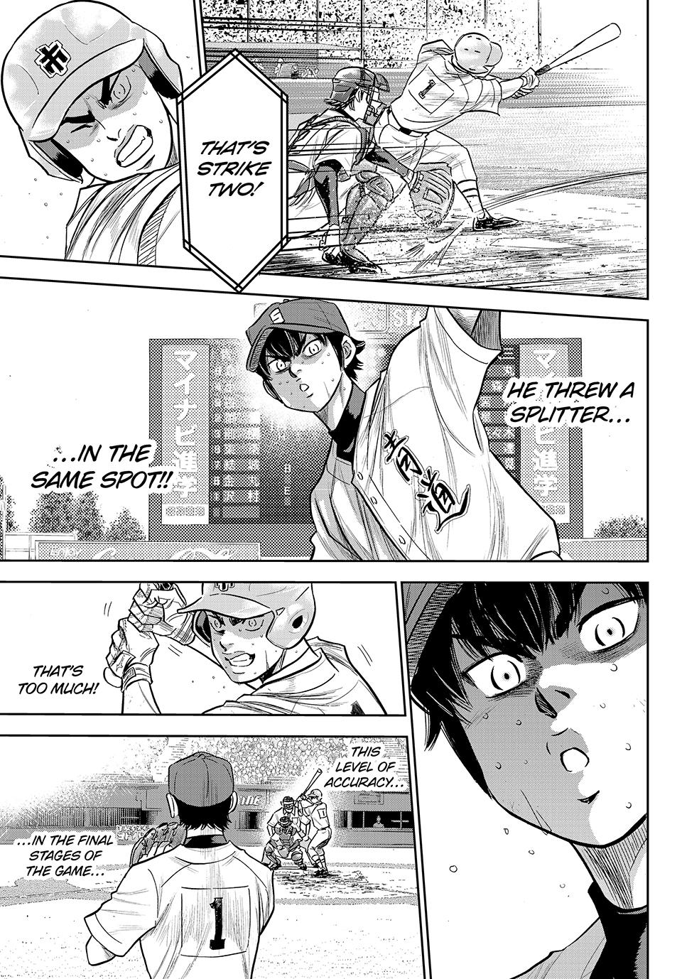 Read Ace of the Diamond Act II Manga Online
