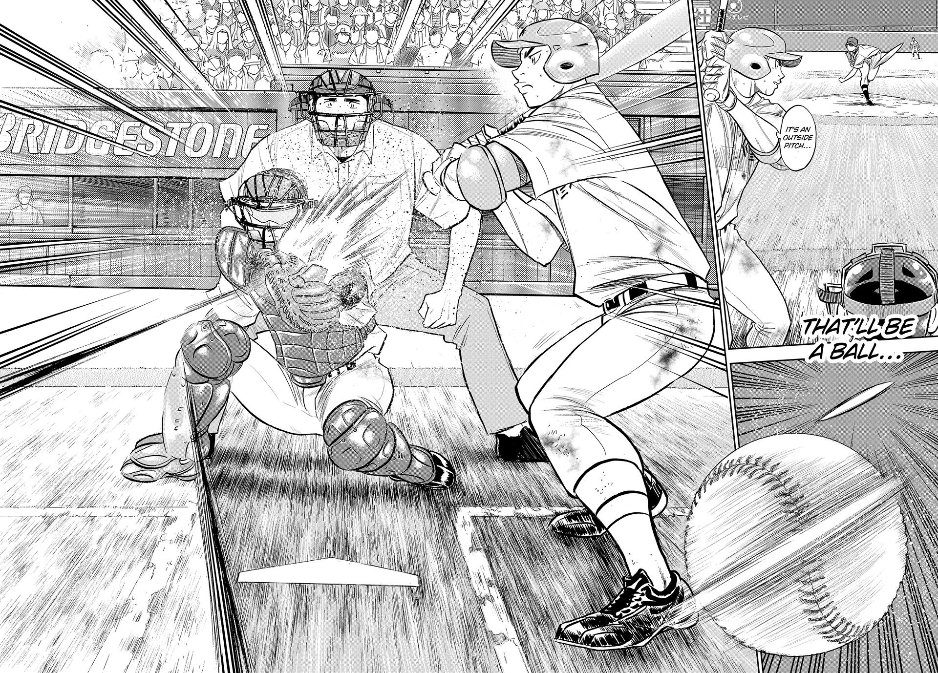 Read Ace of the Diamond Act II Manga Online