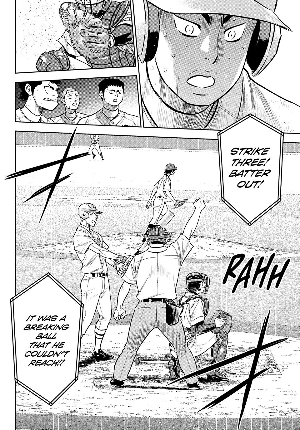 Read Ace of the Diamond Act II Manga Online