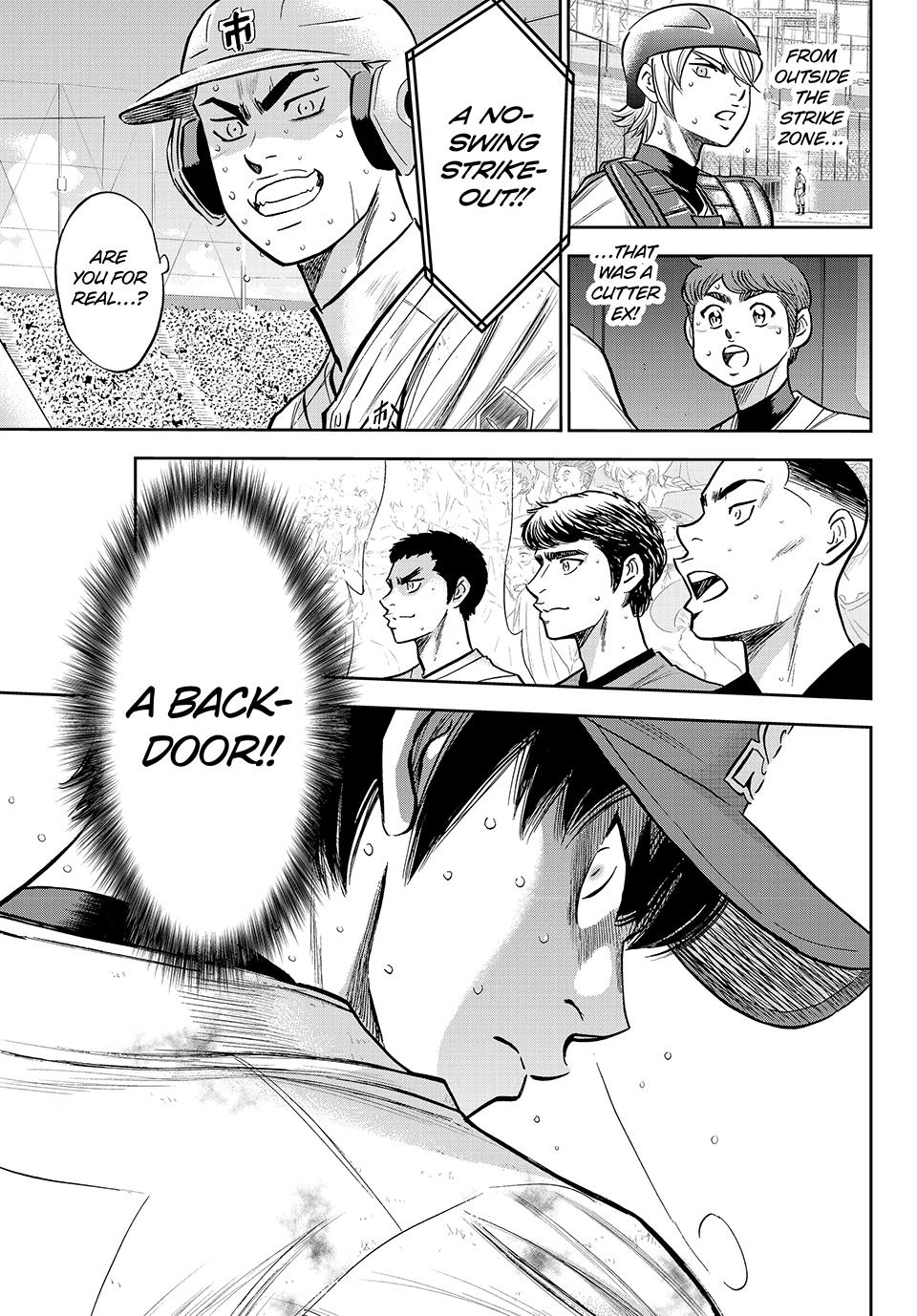 Read Ace of the Diamond Act II Manga Online