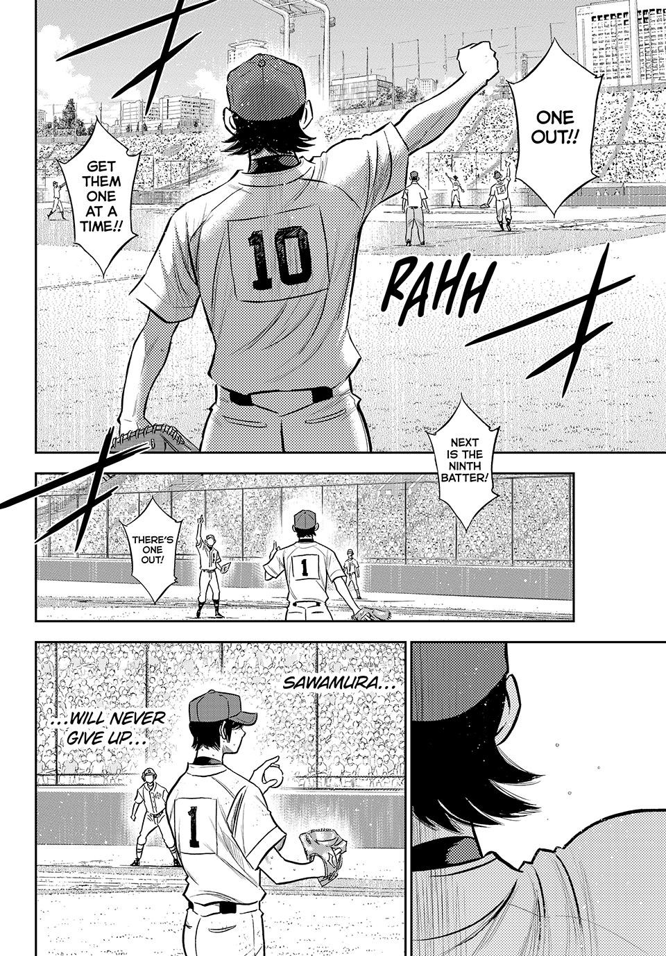 Read Ace of the Diamond Act II Manga Online