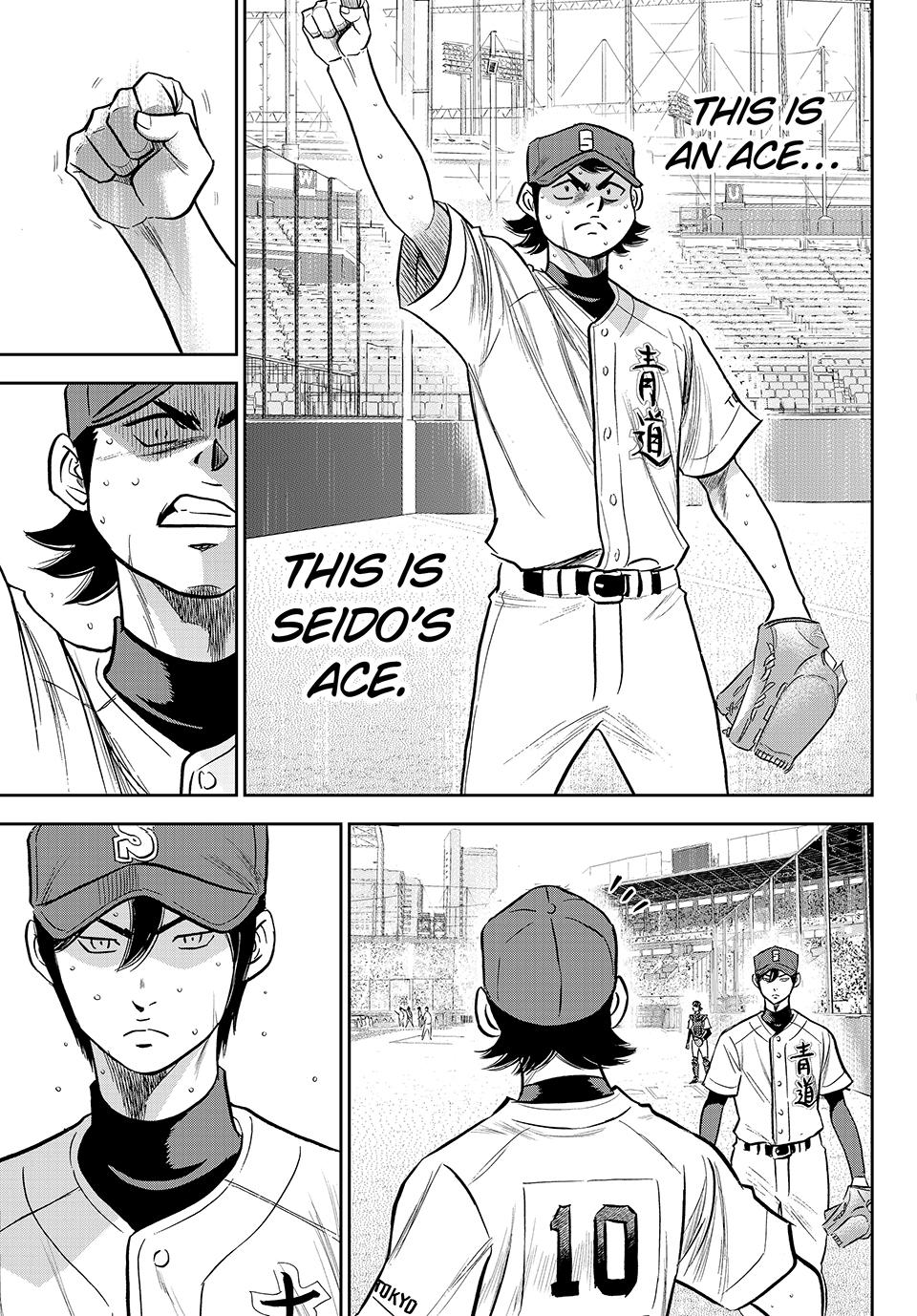 Read Ace of the Diamond Act II Manga Online