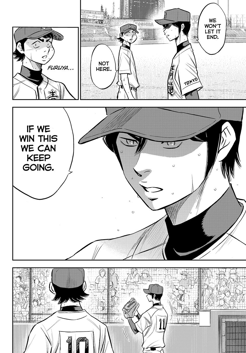 Read Ace of the Diamond Act II Manga Online
