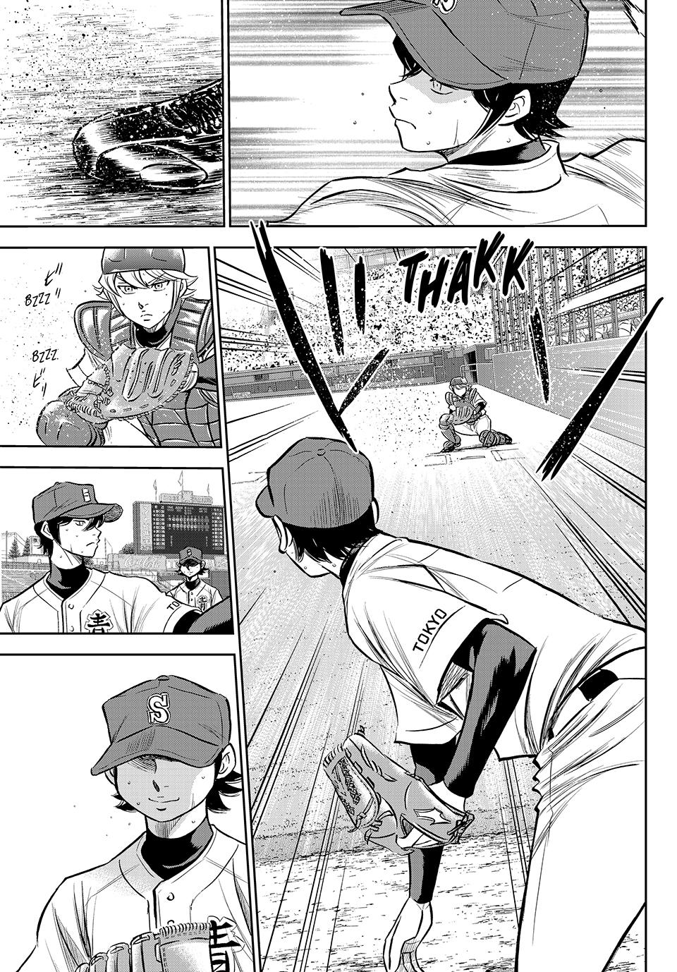 Read Ace of the Diamond Act II Manga Online