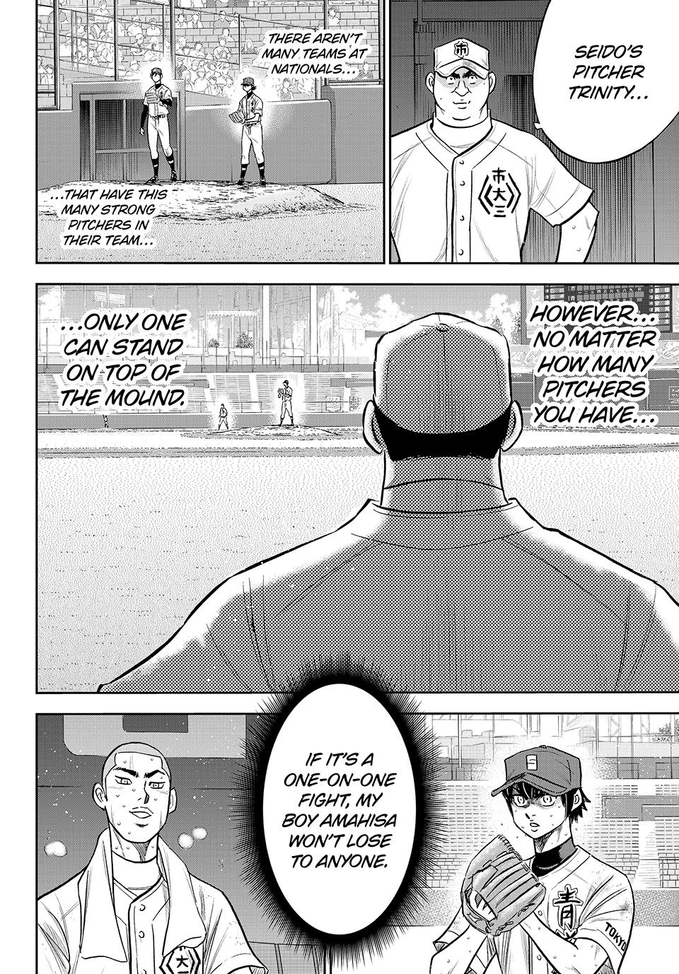 Read Ace of the Diamond Act II Manga Online