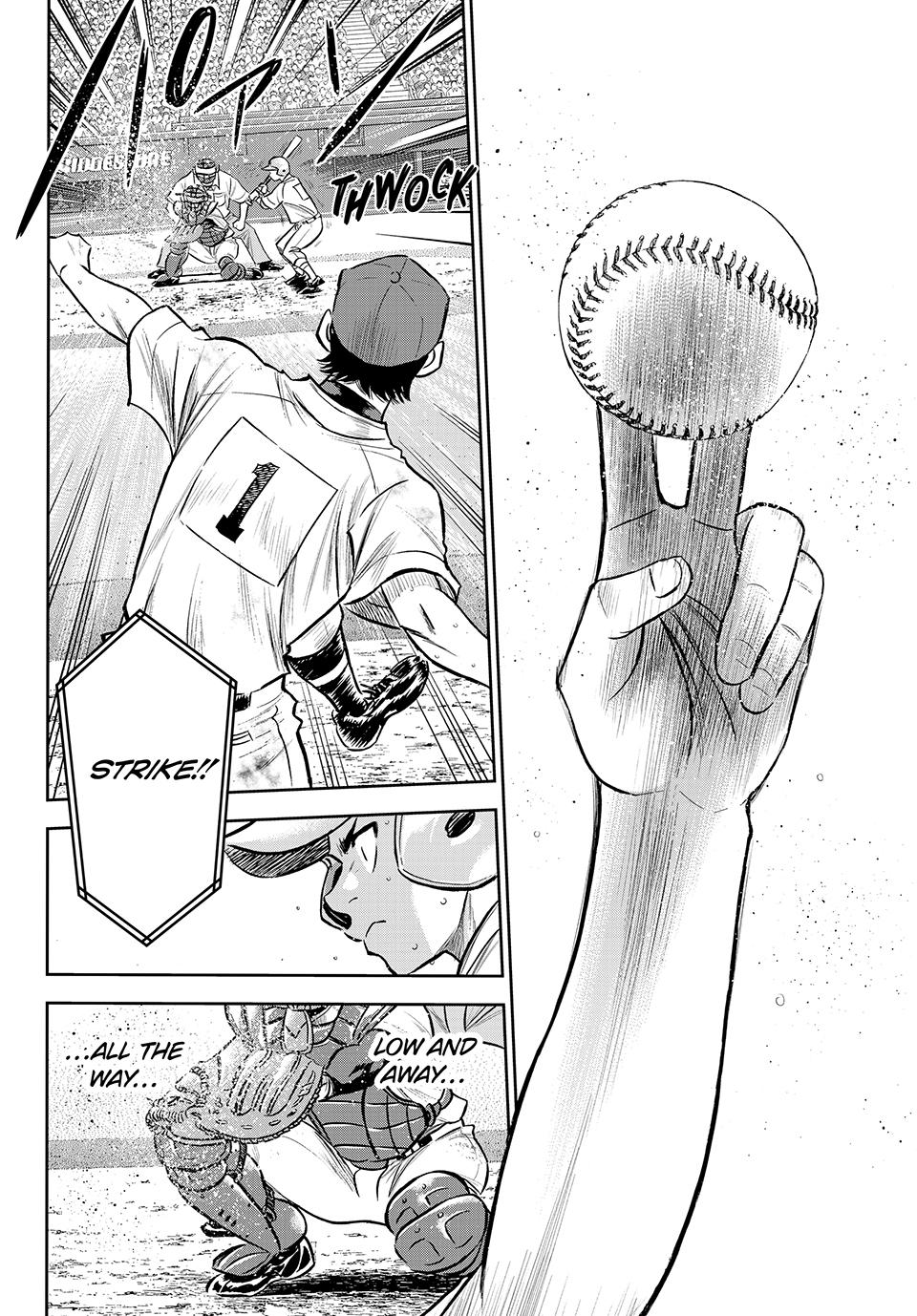 Read Ace of the Diamond Act II Manga Online