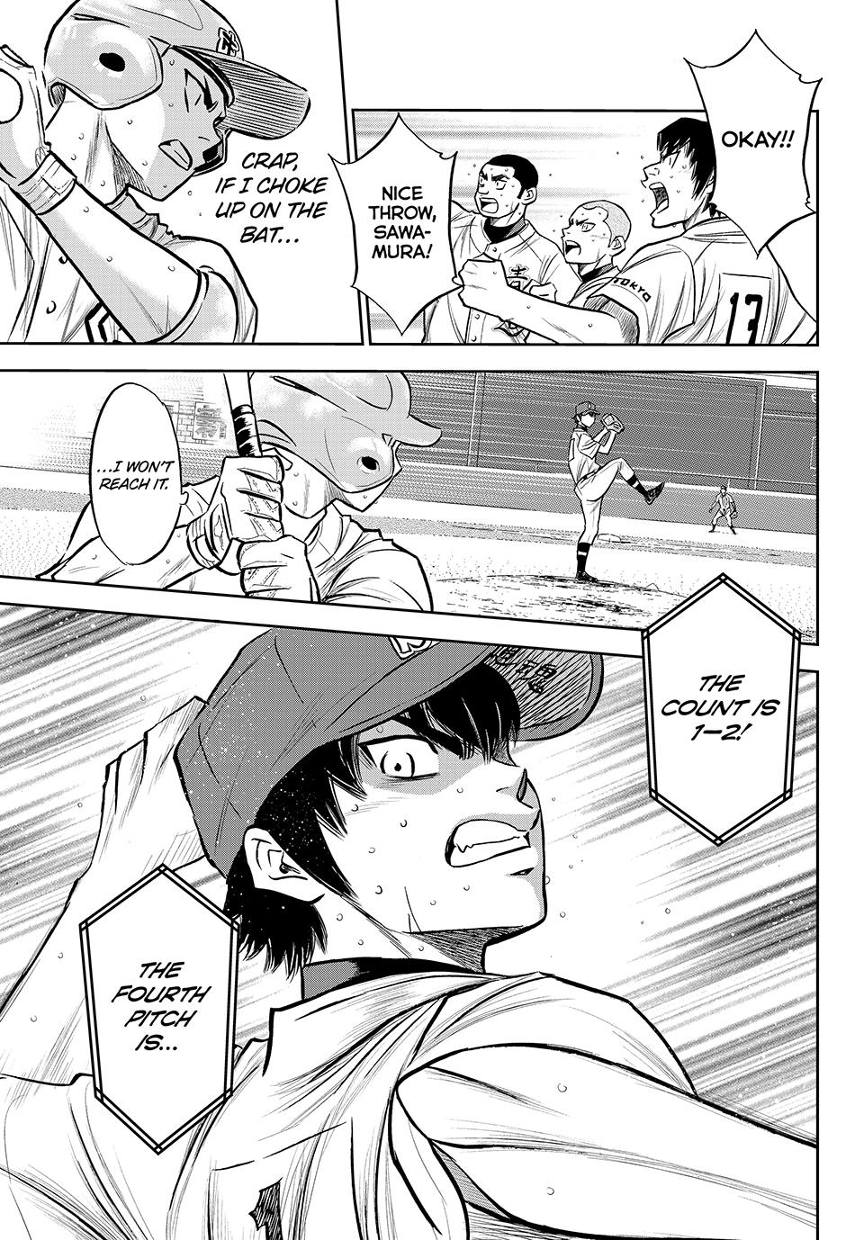 Read Ace of the Diamond Act II Manga Online
