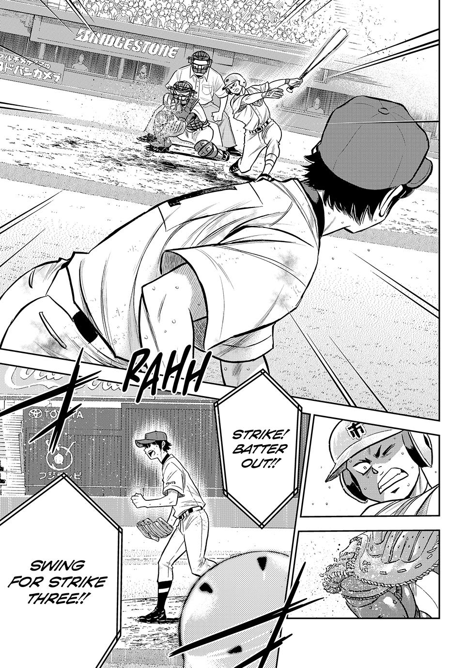 Read Ace of the Diamond Act II Manga Online