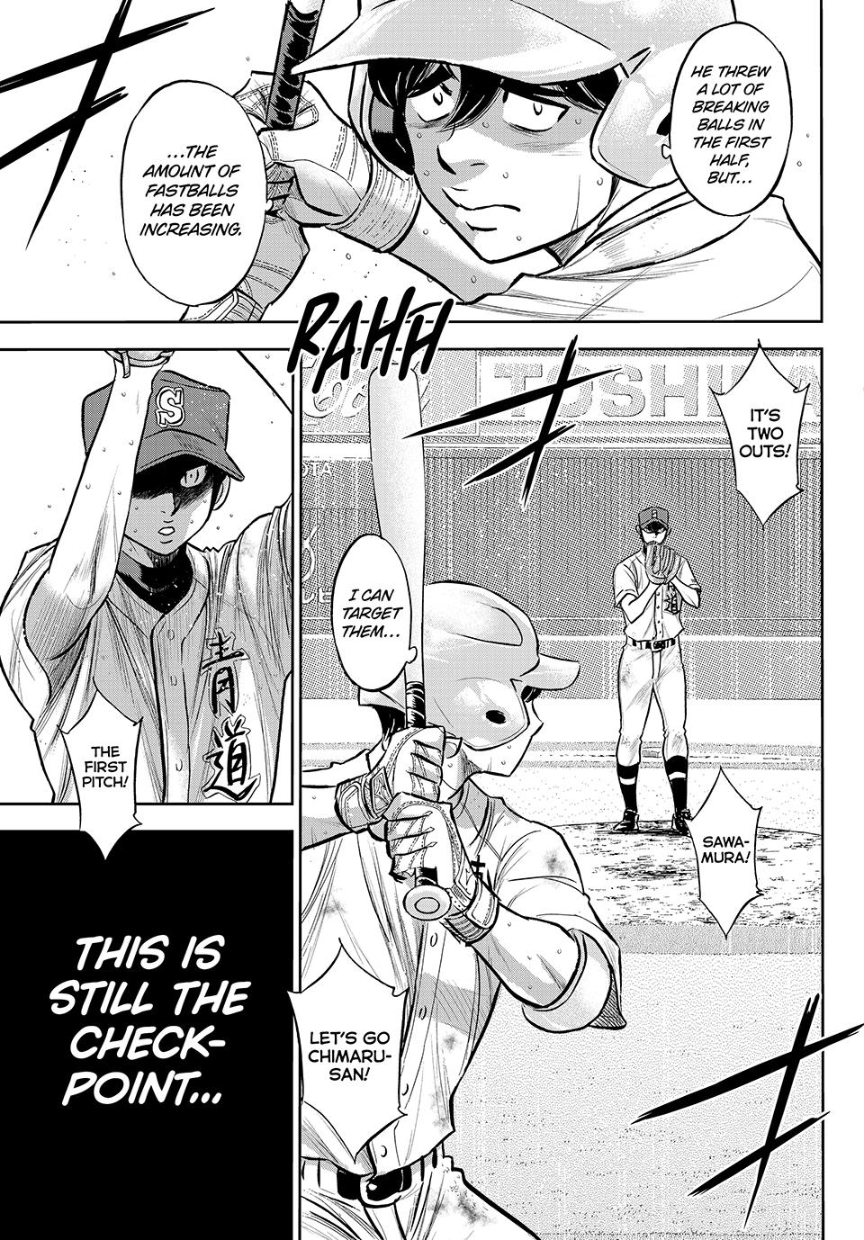 Read Ace of the Diamond Act II Manga Online