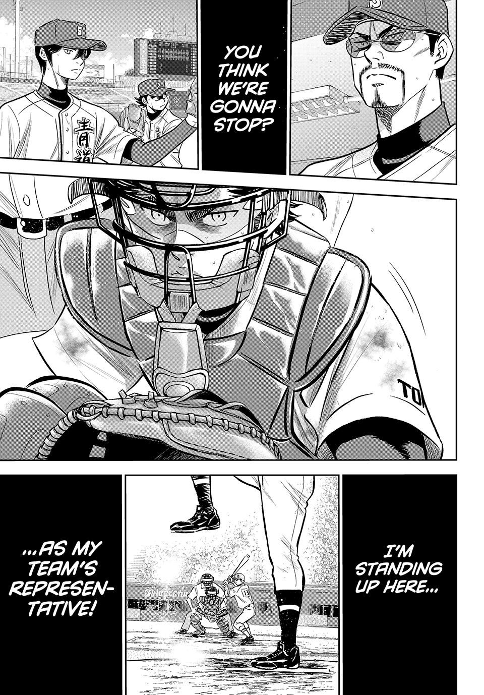 Read Ace of the Diamond Act II Manga Online