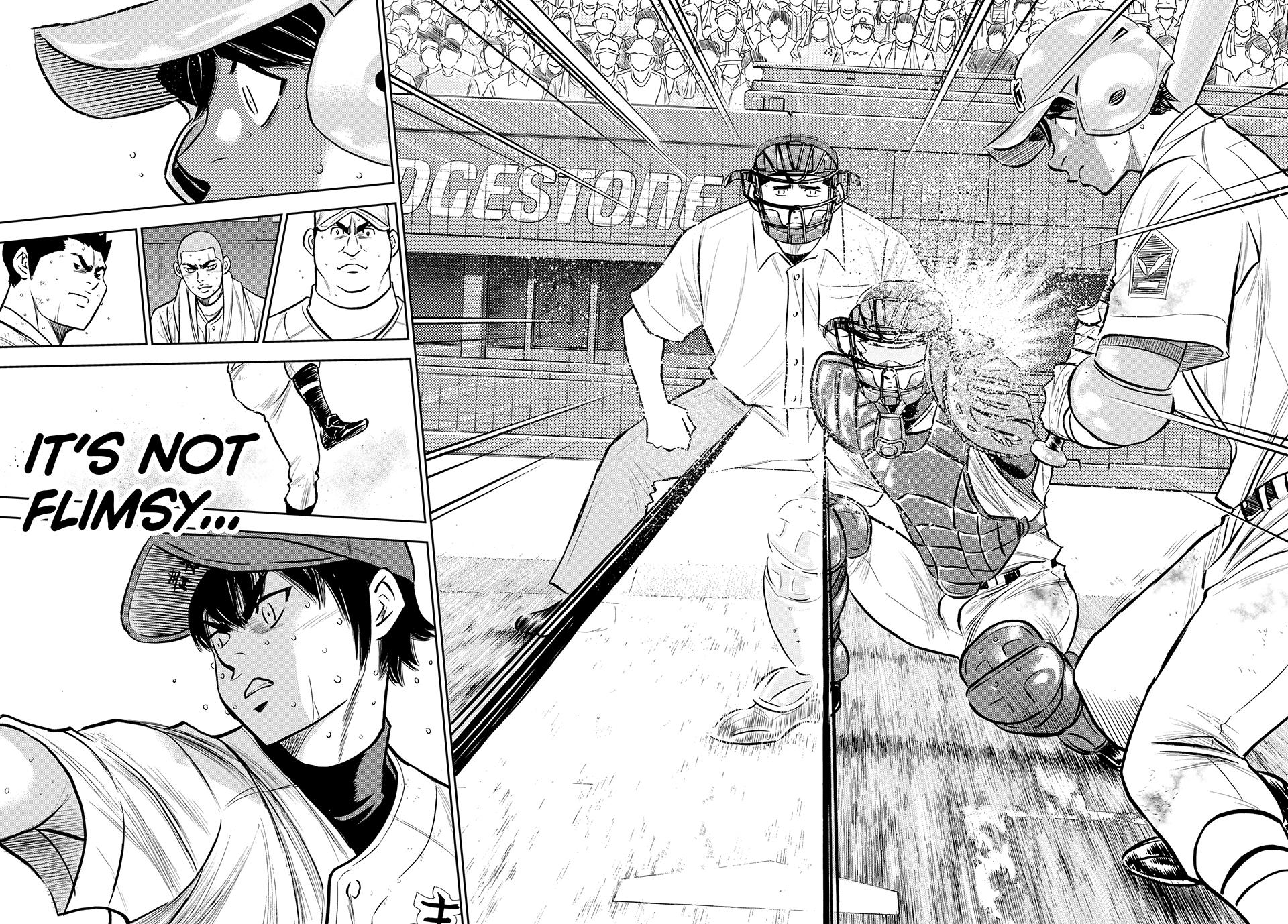 Read Ace of the Diamond Act II Manga Online