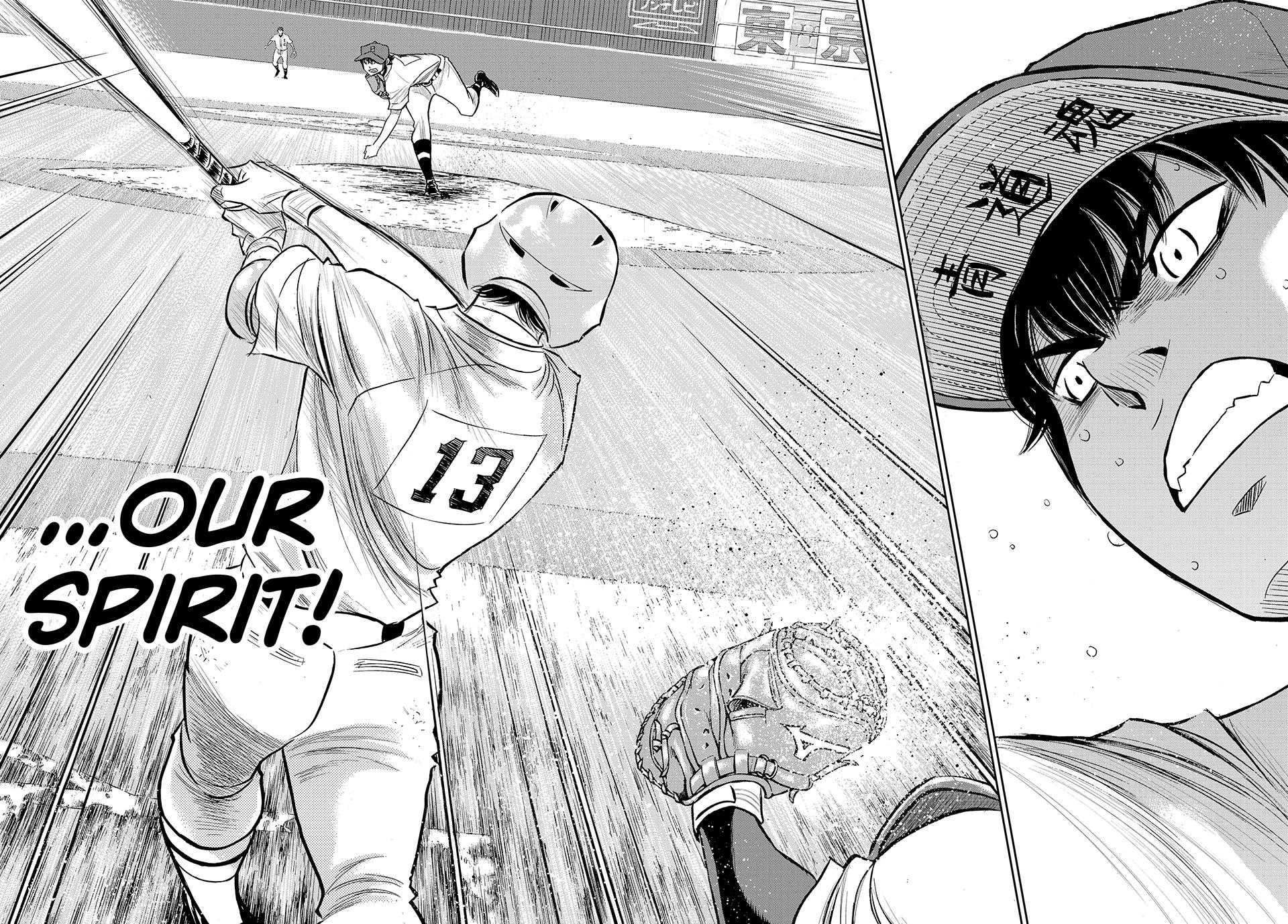 Read Ace of the Diamond Act II Manga Online